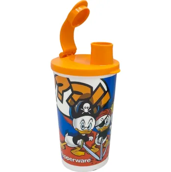 Sklenice Tupperware Kelímek Kačeři 330ml Barva: Oranžová