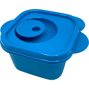 Tupperware Horká vlnka 275ml (čtverec) Barva: Modrá