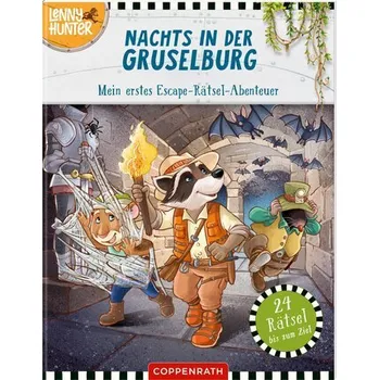 První čtění Nachts in der Gruselburg (Lenny Hunter) - Thilo