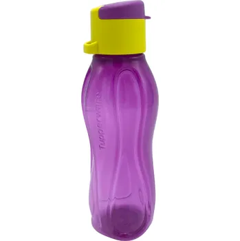 Láhev Tupperware Voděnka 310 ml Barva: Fialová se žlutou