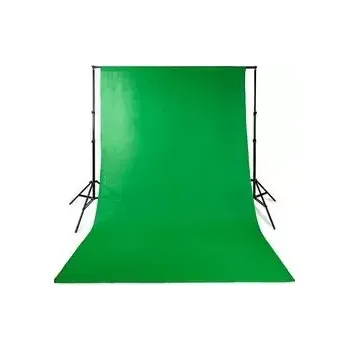 Fotopozadí Nedis Sada pozadí pro foto studio černá (BDKT10GN)