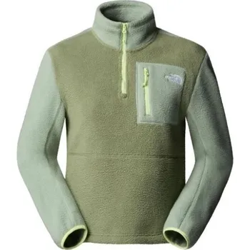 Dámská flísová bunda The North Face W YUMIORI 1/4 ZIP M Světle zelená