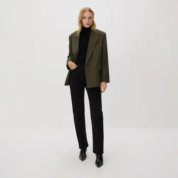 Dámské džíny Reserved - Džíny straight leg - černý - 750FZ-99J - 750FZ-99J-44