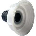 PP redukce DN 50 mm/50 mm černá - 2" 2684587