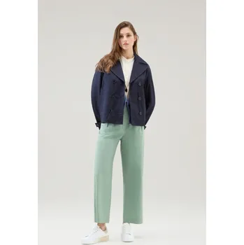 Dámské kalhoty KALHOTY WOOLRICH POPLIN PANT SAGE
