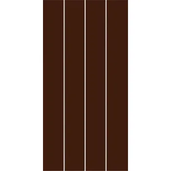 Obklad Rako Concept plus dekor hnědá 20x40 (WIFMB009)