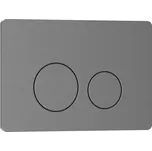 Mexen Tex 06 splachovací tlačítko nerez ocel, kartáčovaná gun gray - 6106-12 225153860