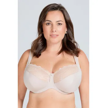 Podprsenka Triola Comfy-Fit nevyztužená podprsenka s flexi kosticemi - béžová 21777 - BLV68/cappuccino / 95D f21777-68