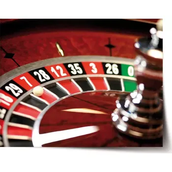 Plakát Sablio Plakát Ruleta - 60x40 cm