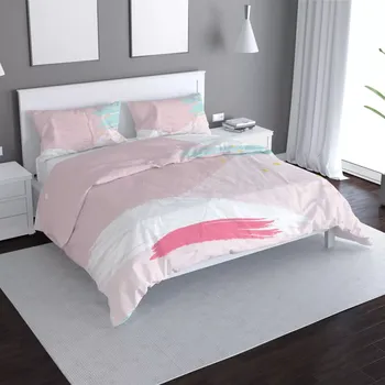 Povlečení Sablio Povlečení Světlý vzor - 140x200 / 90x70