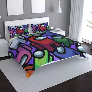 Povlečení Sablio Povlečení AMONG US Levitující - 140x220 / 90x70