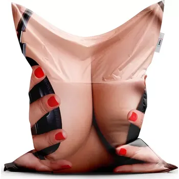 Sedací pytel Sablio Sedací vak Classic Prsa - 150x100 cm