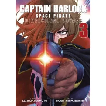 Captain Harlock: Dimensional Voyage Vol. 3 – Leiji Matsumoto,Kouichi Shimahoshi (EN)