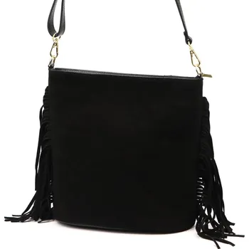 Kabelka Dámská kabelka Luka 26-030 černá + doprava zdarma