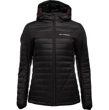 Dámská prošívaná bunda TRIMM CREDIT LADY XL Černá, Šedá