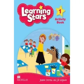 Učebnice Learning Stars Level 1 Activity Book – Jeanne Perrett (EN)