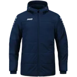 JAKO Team 2.0 Coach Jacket tmavě modrá UK XL