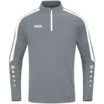 JAKO Power Zip Top šedá UK 152