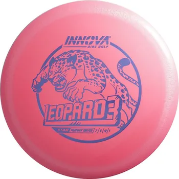 Disc golf Innova Star Leopard3 174g Růžová
