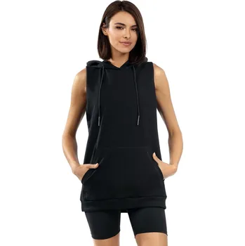 Dámská mikina Sportovní mikina Reviver F5525 Barva: Černá, Velikost: L