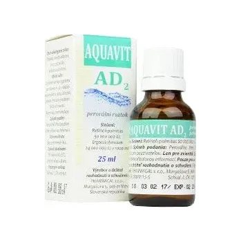 PHARMAGAL s.r.o. Aquavit AD2 sol 25ml
