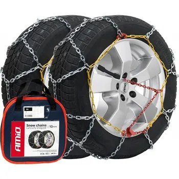 Sněhové řetězy Sněhové řetězy 225/65 R15 SNOW12 ÖNORM KN-110 • do 2200 kg | AMiO