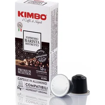 Káva Kimbo Espresso Barista Ristretto pro Nespresso 10ks