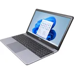 UMAX notebook VisionBook 15Wj/ 15,6" IPS/ 1920x1080/ N4500/ 4GB/ 128GB eMMC/ mini HDMI/ USB/ USB 3.0/ W11 Pro/ šedý