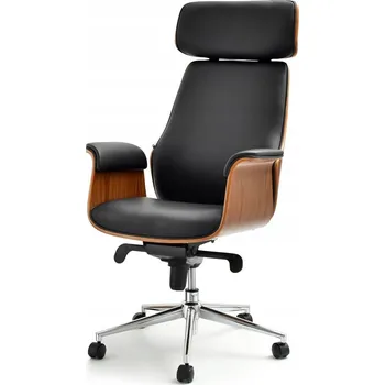 Otočná kancelářská židle Mebel-Partner černá