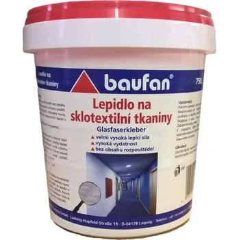 Průmyslové lepidlo Baufan Lepidlo na sklovláknité tapety 750 g