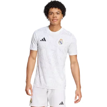 Pánský předzápasový dres Adidas Real Madrid 24/25 bílý