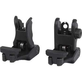 Shooter Set polymerových sklopných RIS mířidel