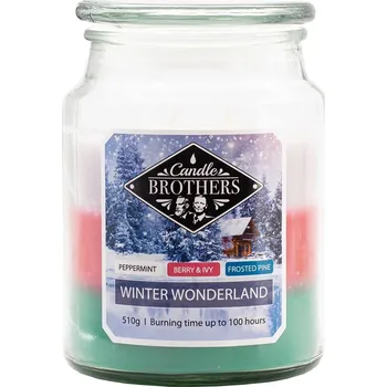 Svíčka Candle Brothers Vonná svíčka Winter Wonderland - 510g