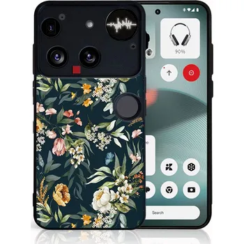 Pouzdro na tablet VSECHNONAMOBIL 128442 MY ART Ochranný kryt pro Nothing Phone (3) Květinový (158)