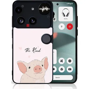 Pouzdro na tablet VSECHNONAMOBIL 128460 MY ART Ochranný kryt pro Nothing Phone (3) BE KIND (190)