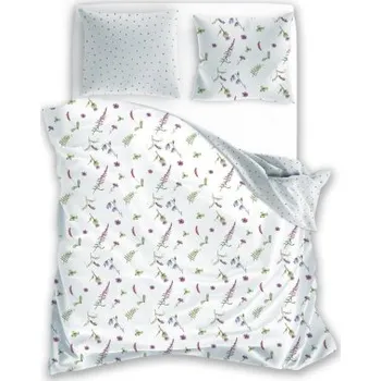 Povlečení Povlečení bavlněné 140/200 + 70/90 - music