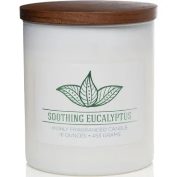 Svíčka Colonial Candle Sójová svíčka Soothing Eucalyptus - 453g