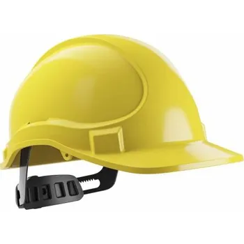 Pracovní přilba Hellberg Safety | Bezpečnostní přilba Factor žlutá - Žlutá / žlutá