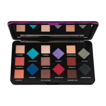 Rozjasňovač Makeup Revolution Parental Advisory Pandemonium Palette paletka očních stínů 12 g