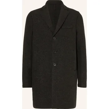 Pánský kabát Harris Wharf London Pánský Vlněný Kabát, tmavě šedá, 54