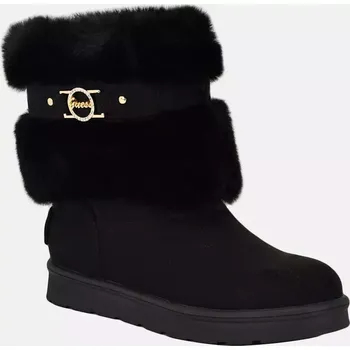 Dámské kozačky GUESS dámské válenky, boty Layby černé 37