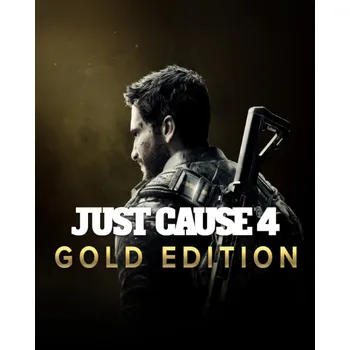 Počítačová hra ESD GAMES ESD Just Cause 4 Gold Edition ESD-9693