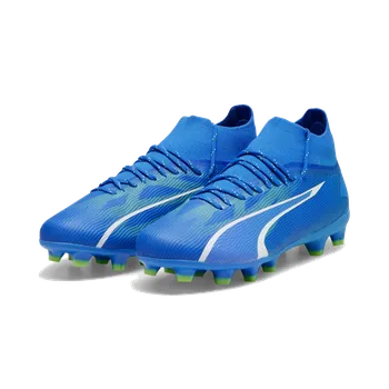 Kopačky Puma ULTRA Pro FG/AG modrá/světle zelená EUR 38 1/2
