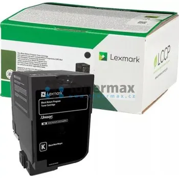 Lexmark 81C2XK0, Return Program černý originální
