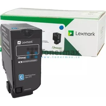Lexmark 71C2XC0, Return Program azurový originální