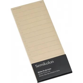 Blok Sticky To Do List, fango