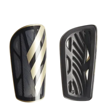 Fotbalový chránič Adidas Tiro League černá/zlatá UK XL