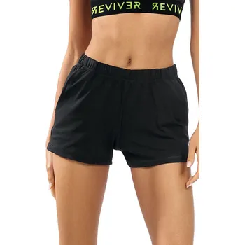 Dámské kraťasy Šortky Reviver F9515 Barva: Černá, Velikost: XL