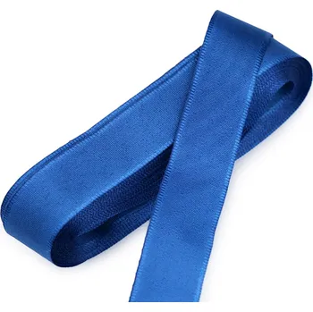 Stuha Stuha taftová šíře 15 mm Balení: 10 m, Varianta: 444 modrá neonová - 8590939280410