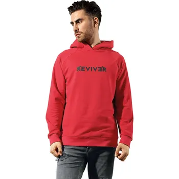 Pánská mikina Pánská mikina Reviver F5606 Barva: Červená, Velikost: S